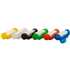 ATOMIC PLASTIC ROLLER 4IN1 78MM ASSORTED (X12)