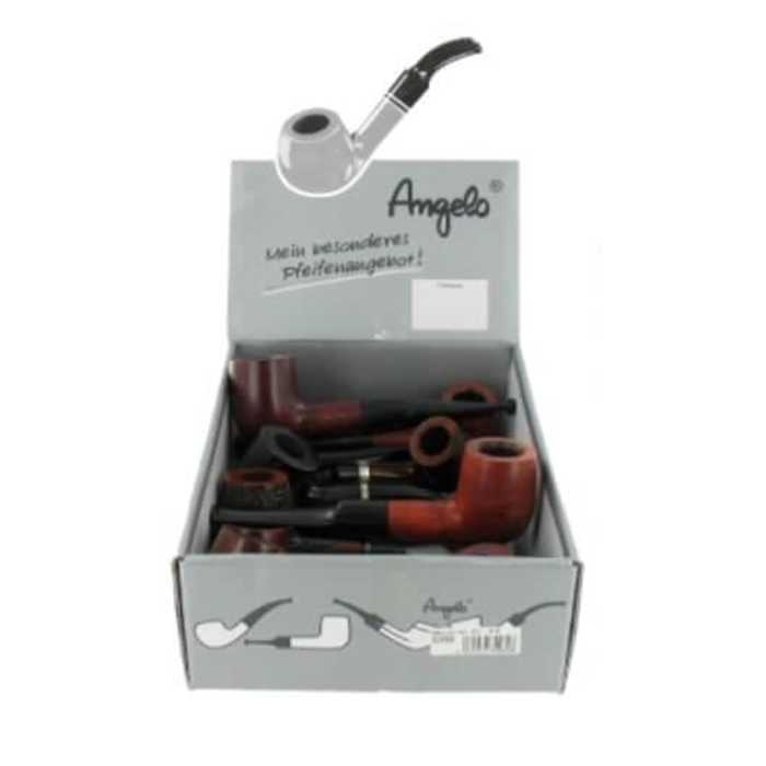 ANGELO PIPES 9mm ASSORT. (X12)