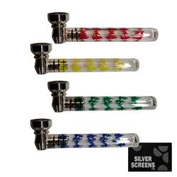 ATOMIC GLASS PIPE FLAMES (X24)