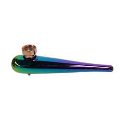 ATOMIC GLASS PIPE RAINBOW BLISTER (X6)