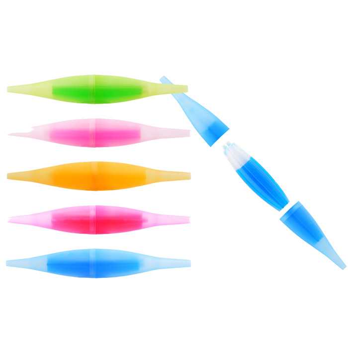 ATOMIC GLOWING ICE HOOSE TIPS ASSORTED X5