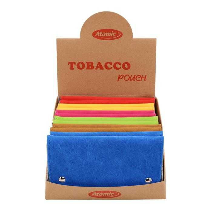 ATOMIC TOBACCO POUCH XL ASSORTED (X12)