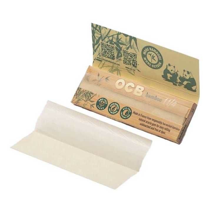 BAMBOO 1 1/4 ROLLING PAPER (X25)