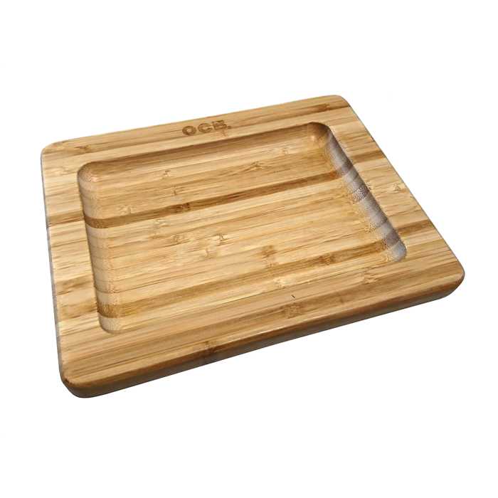 BAMBOO ROLLING TRAY
