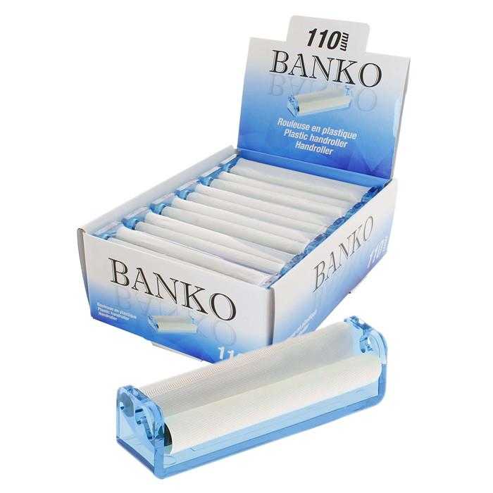 BANKO PLASTIC ROLLER 110mm DISPLAY (x12)