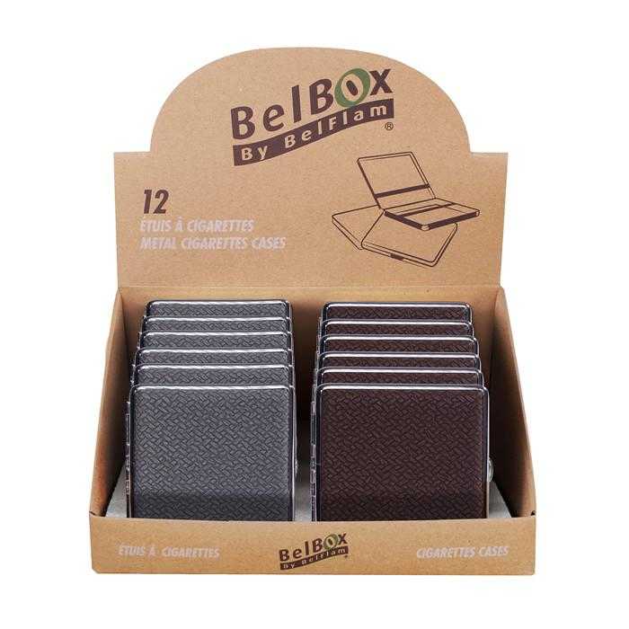 BELBOX 20 CIG, CASE 85MM WIRED COVER (X12)