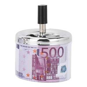 BELFLAM SPINNING ASHTRAY 9CM FIVE HUNDRED EURO