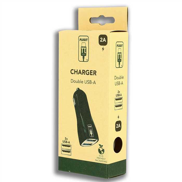CAR CHARGER 2 USB-A