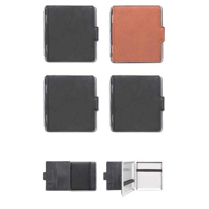 CIGARETTE CASE WITH CARD HOLDER (X4)
