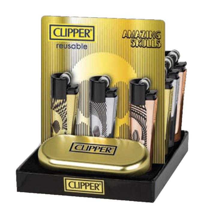 CLIPPER CP11RH METAL AMAZING SKULLS (X12)
