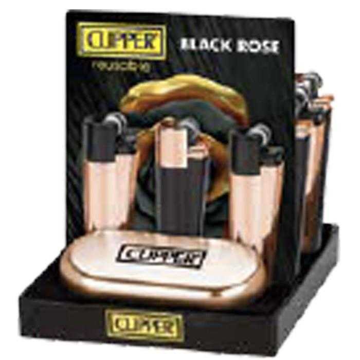 CLIPPER CP11RH METAL BLACK ROSE (X12)