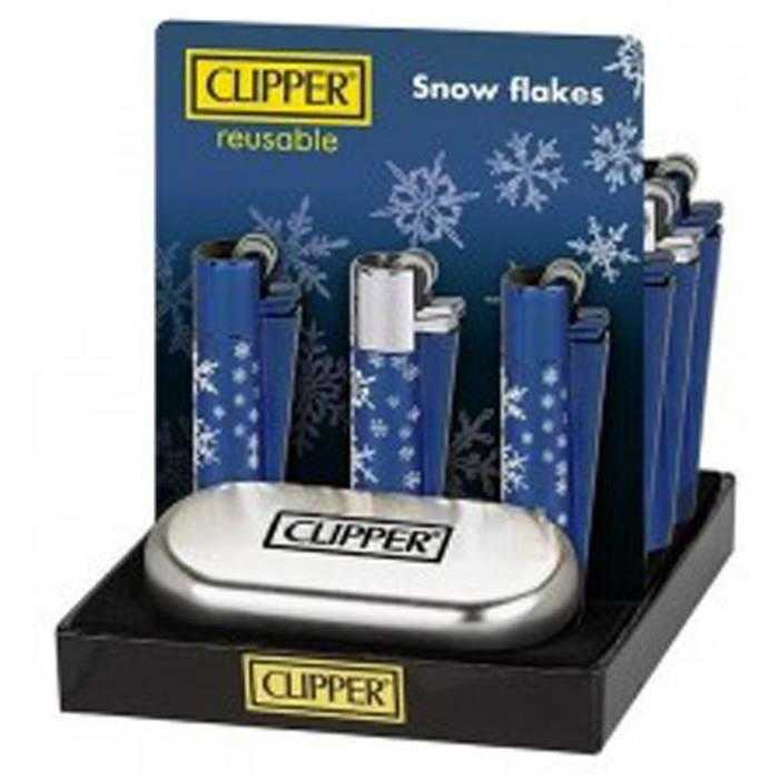 CLIPPER CP11RH METAL WINTER FLAKES (X12)