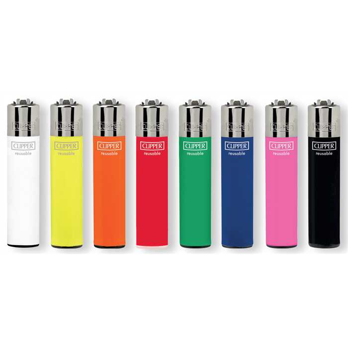 CLIPPER CP11RH SOLID COLORS ASSORTED (X48)