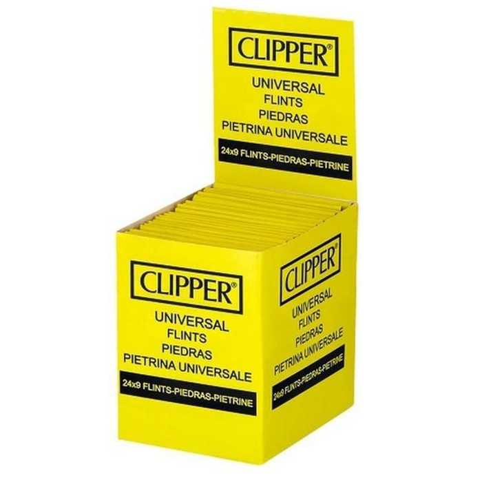 CLIPPER FLINTS BLISTER (24X9)