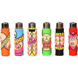 CLIPPER LARGE POP COVER BOOBS (X30)