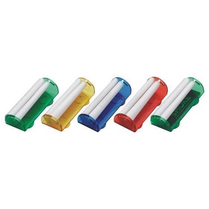 CONICAL PLASTIC ROLLER 110MM ASSORTED (X12)