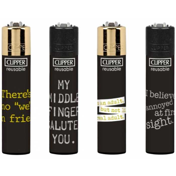 LIGHTER ANNOYING QUOTES (X48)