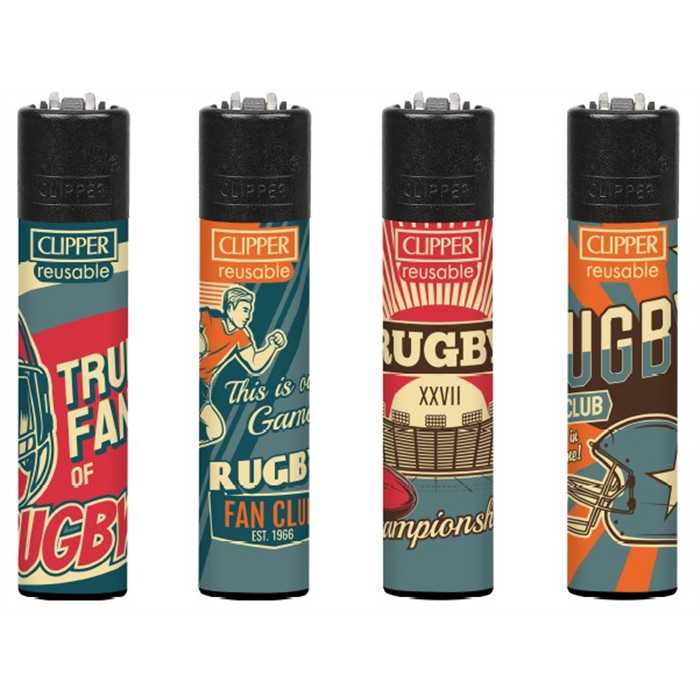 LIGHTER RETRO RUGBY (X48)