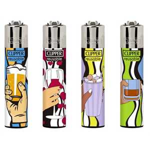 LIGHTERS  CHOOSE YOUR TEAM (X48)