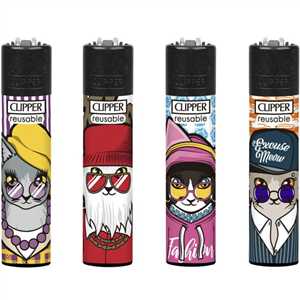 LIGHTERS EXCUSE MEOW (X48)