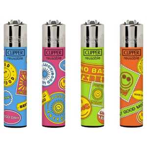 LIGHTERS HAPPY STAMPS (X48)