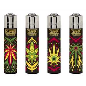 LIGHTERS  JAMAICAN VIBES 2 (X48)