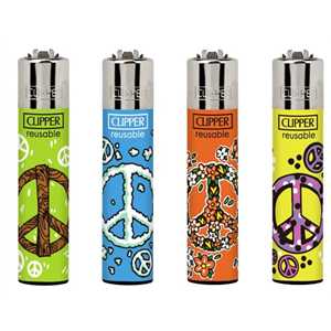 LIGHTERS PEACE ANYYWHERE (X48)