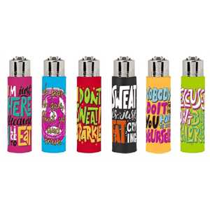 LIGHTERS POP COVER GYM QUOTES (X30)