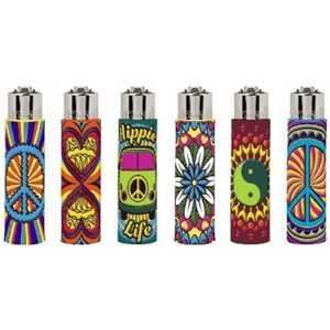LIGHTERS POP COVER PEACE AND LOVE (X30)