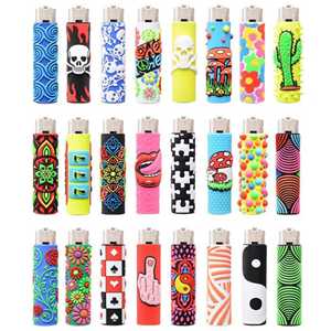 LIGHTERS POP COVERS MIXED DESIGNS (X24)