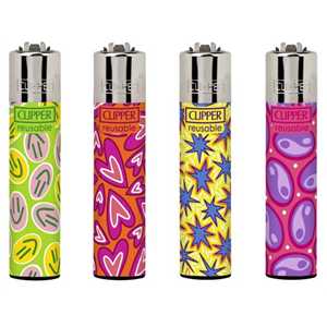 LIGHTERS  PSYCHO STICKERS (X48)