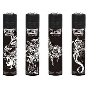 LIGHTERS TRIBAL INK (X48)