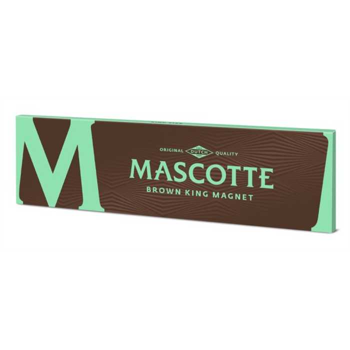 MASCOTTE BROWN KING SIZE WITH MAGNET (X50)