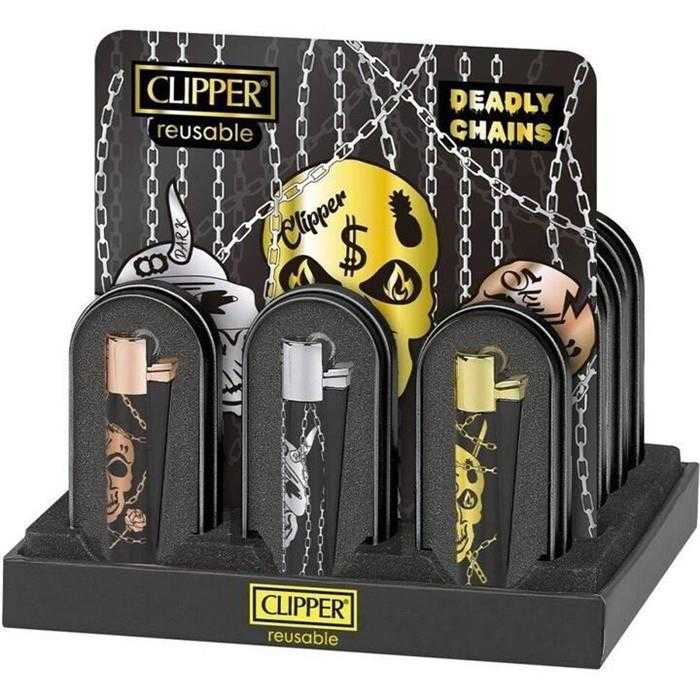 METAL DEADLY CHAINS (X12)