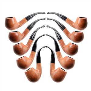 MYON PIPES 9MM NATURAL FINISH ASSORTED (X12)