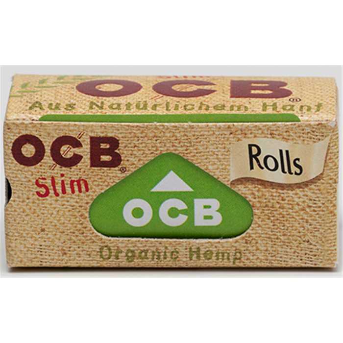 OCB ORGANIC ROLLS CIGARETTE PAPER (X24)