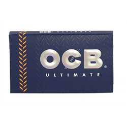 OCB ULTIMATE DOUBLE ROLLING PAPER (X25)
