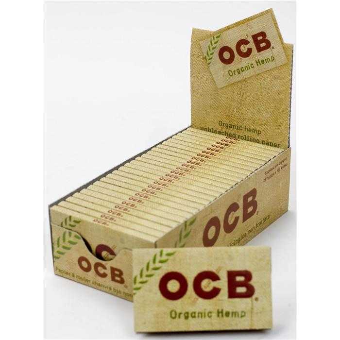 ORGANIC DOUBLE ROLLING PAPER (X25)