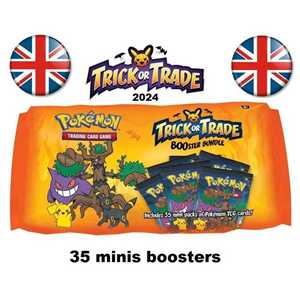 PACK OF BOOSTER TRICK OR TRADE (ENG)