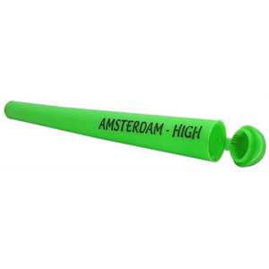PLASTIC CONE GREEN AMSTERDAM HIGH (X36)