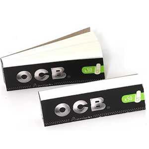 Sachet filtres biodégradables OCB papier Slim x 150