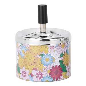SPINNING ASHTRAY FLOWERS