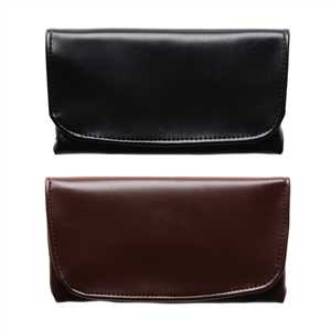 TOBACCO POUCH XL BLACK & BROWN ASSORTED (X12)