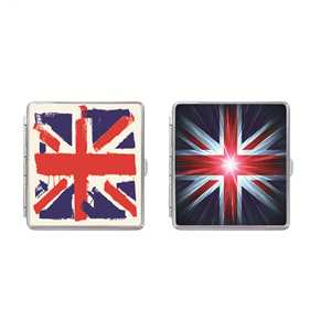 UK FLAG SIGARETTENDOOSJES (X6)