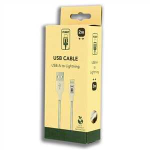 USB-A TO IPHONE CABLE (2M)
