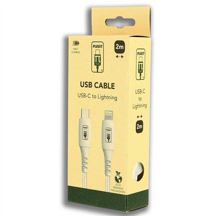 USB-C TO IPHONE CABLE (2M)