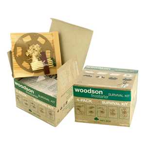 WOODSON SURVIVAL KIT - 4 pack